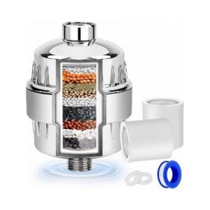 PureFlow 15-Stage Filter Shower Head Attachment