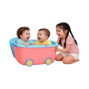RollBin 45 L Toy Storage Box on Wheels