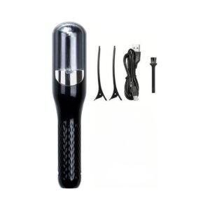 SplitSnip Cordless Split-End Trimmer – Black
