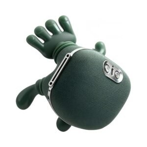 KneadNest Heated Neck & Shoulder Massager – Green